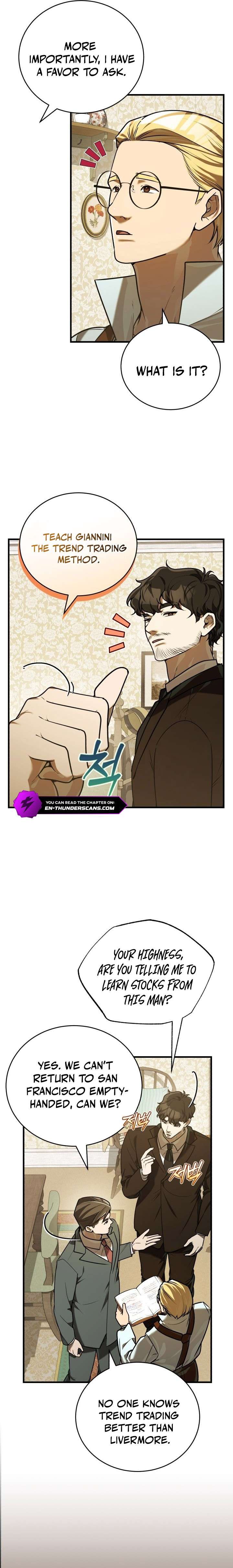 The Joseon prince went to America and didn't return Chapter 27 4